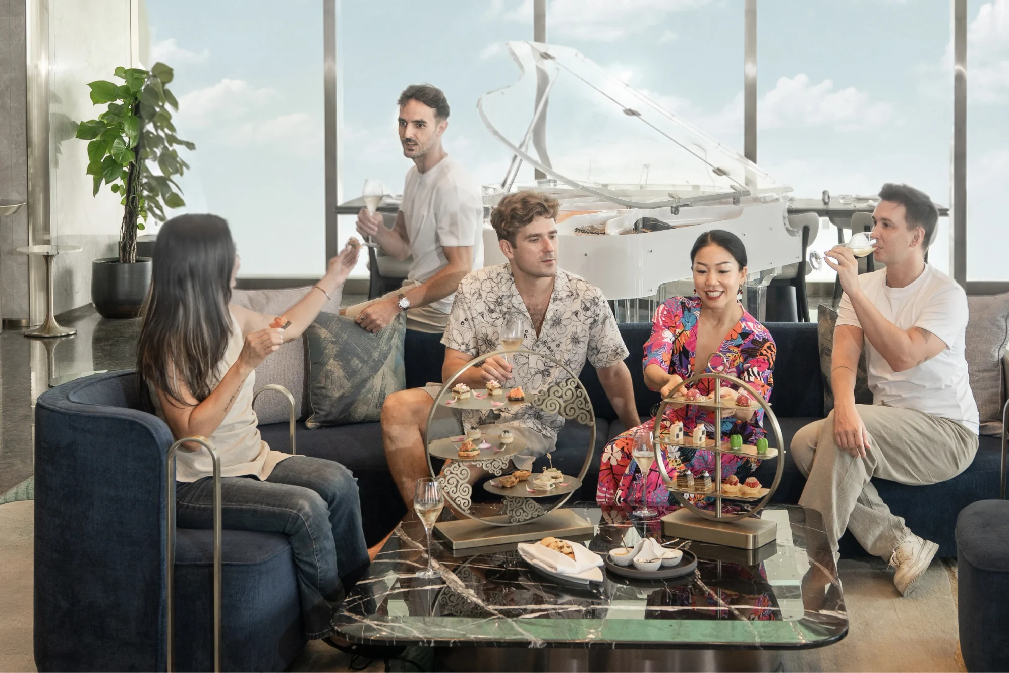 Socia-lite Premium Afternoon Tea at Sky Lounge