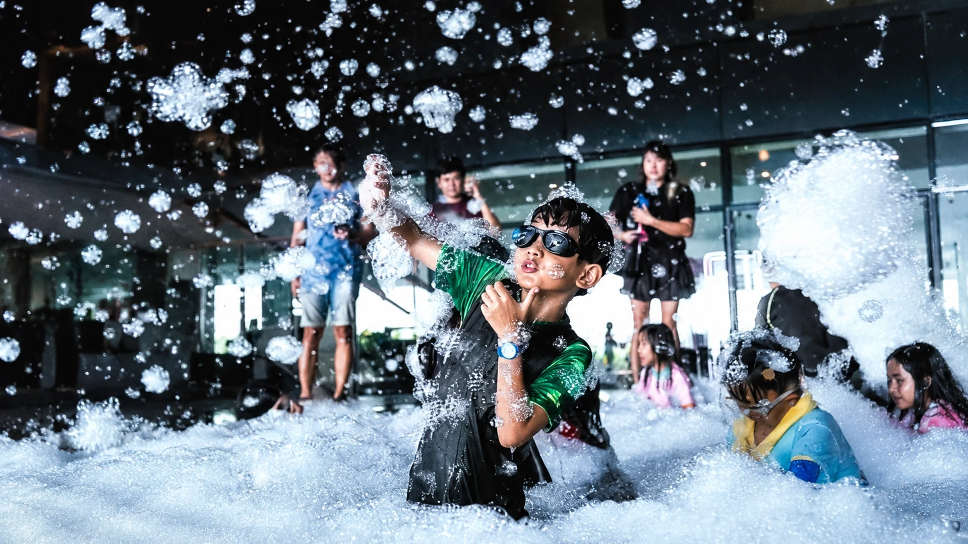 Herloom Foam & Fun Party!
