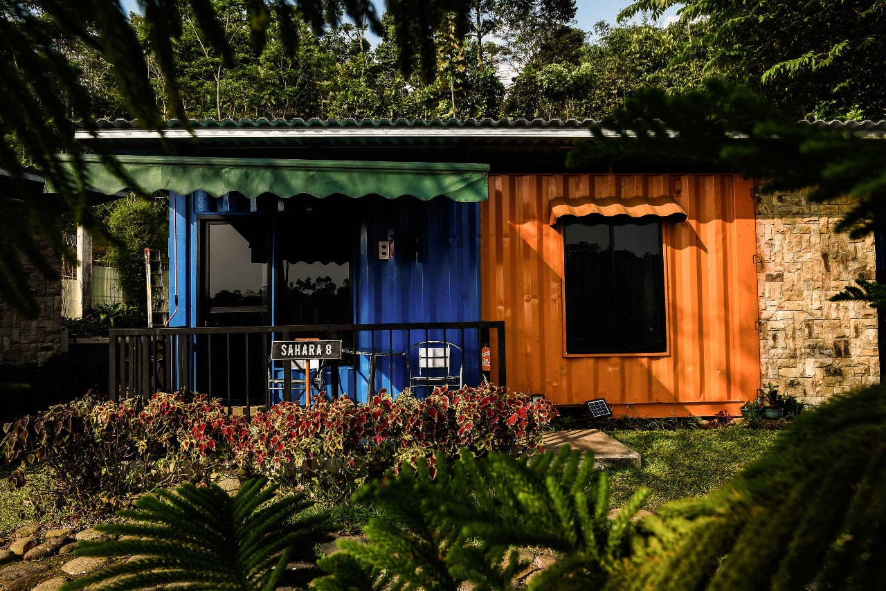 Sahara Container