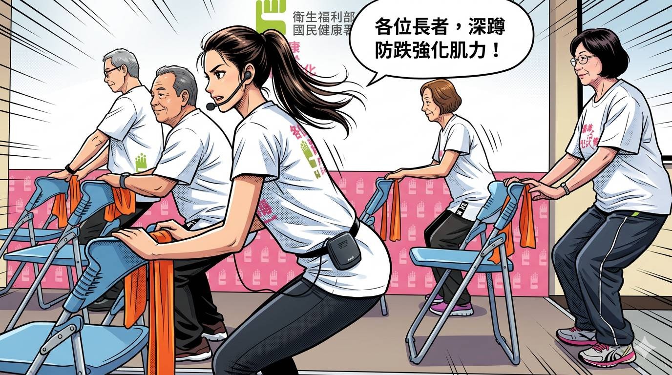 115年3月高齡體適能～