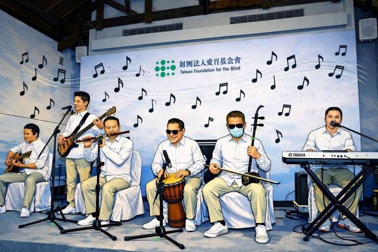 115年3月13日～音樂盛典～～跟著愛盲協會悠揚的樂聲，一起沉浸在音樂的旋律裡