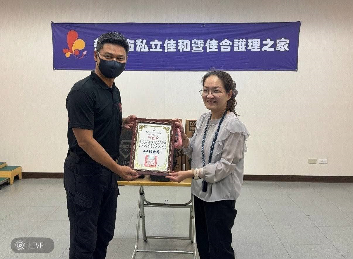 🚑🛡️守護第一線，也守護每一位回家的平安❤️