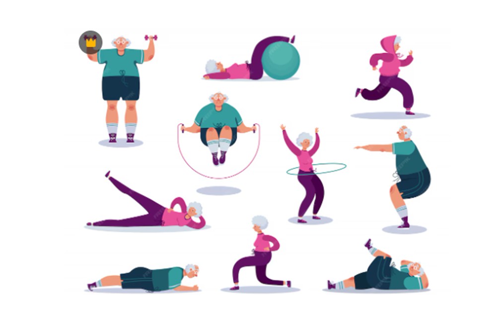 12月份高齡體適能陪你一起動一動
