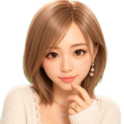まなちゃんの分身アイコン