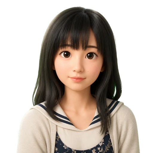 みほの分身アイコン