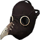 Plague Doctor Mask (Brown) (Cosmetic)