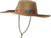 Beach Straw Hat Tropical