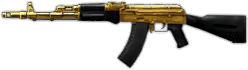 AK-74M Gold-Plated