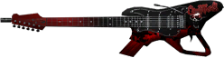 Bloody Mask GUitar