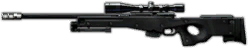 L96A1 Black-Magnum