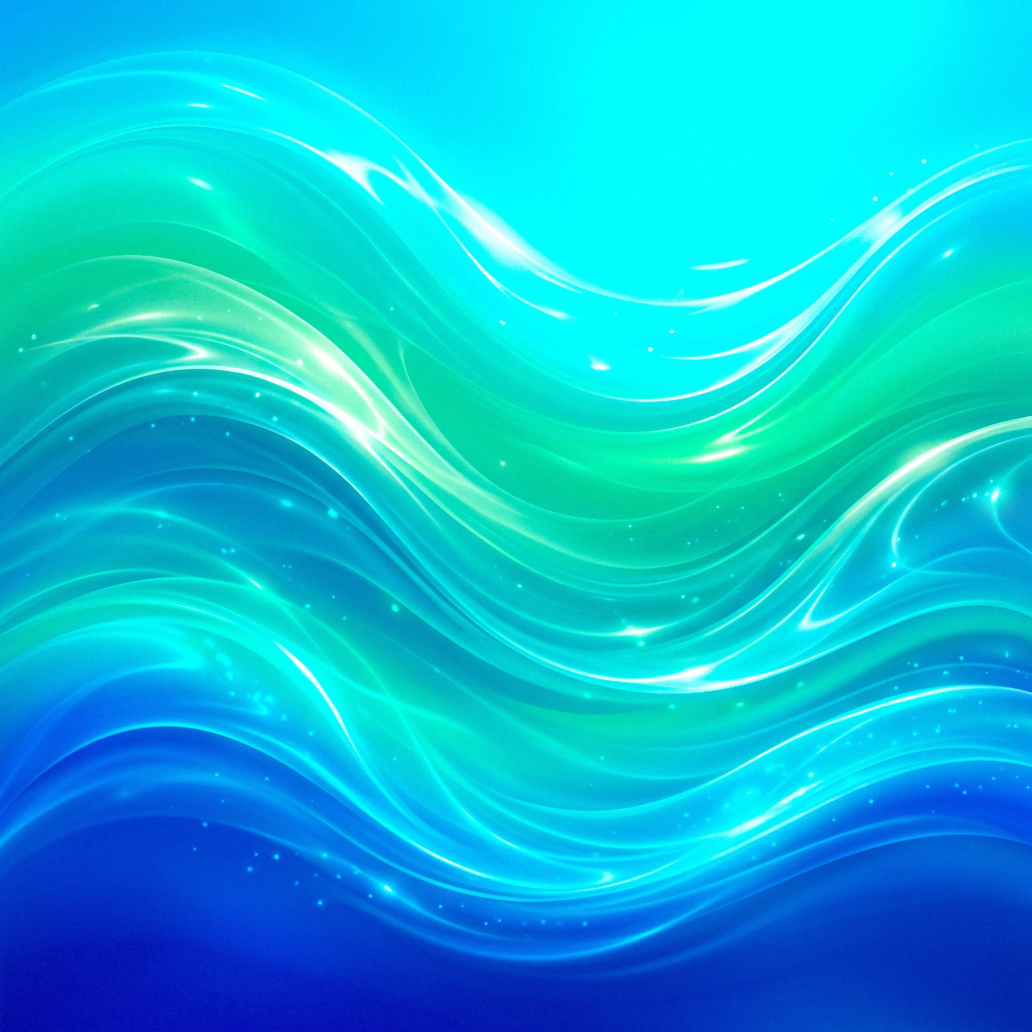Blue jigsaw puzzle by Colorithm