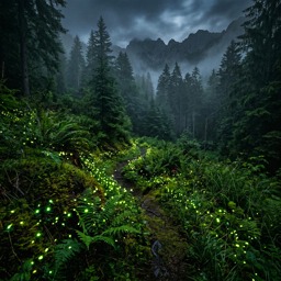 Midnight Path jigsaw puzzle by Grant Photography