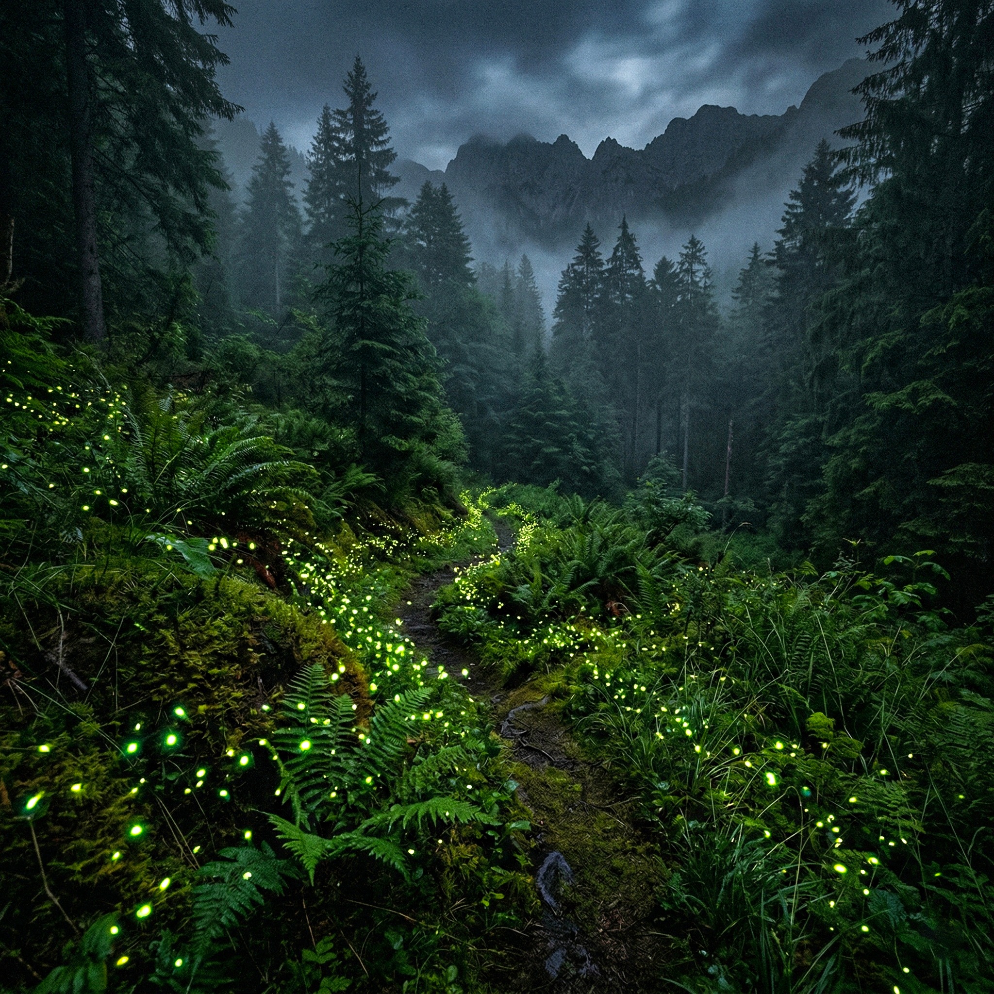 Midnight Path jigsaw puzzle by Grant Photography