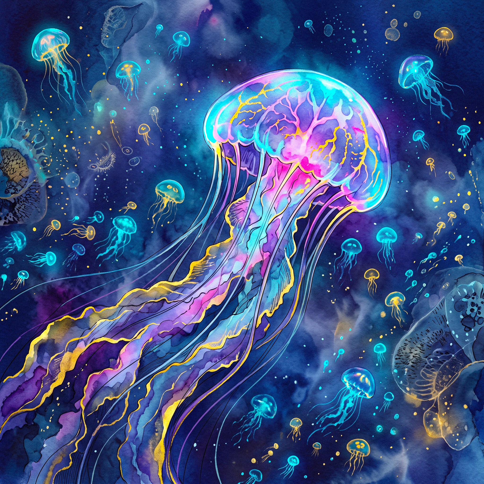 Ocean Life jigsaw puzzle by Gotiva