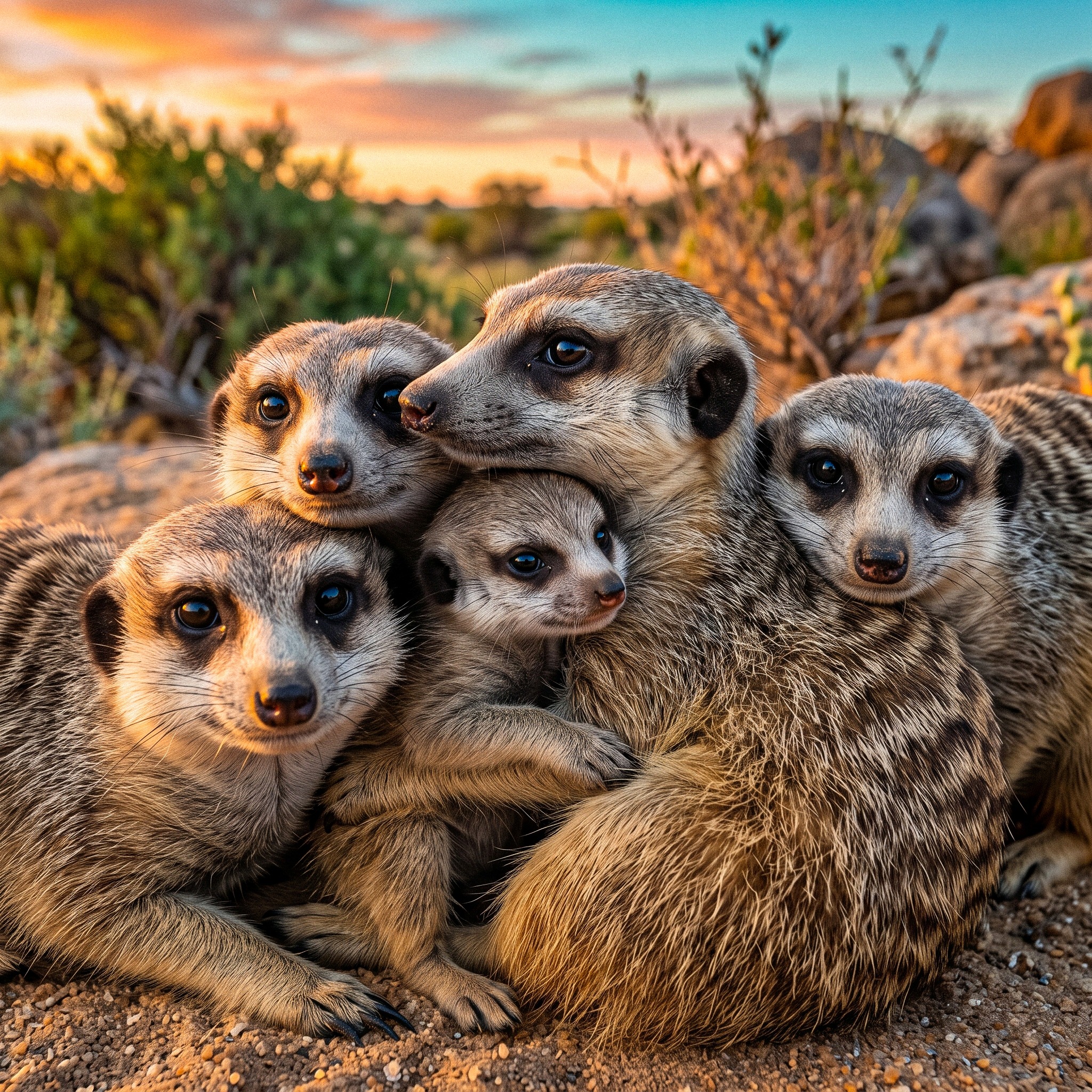 Family jigsaw puzzle by Animalia