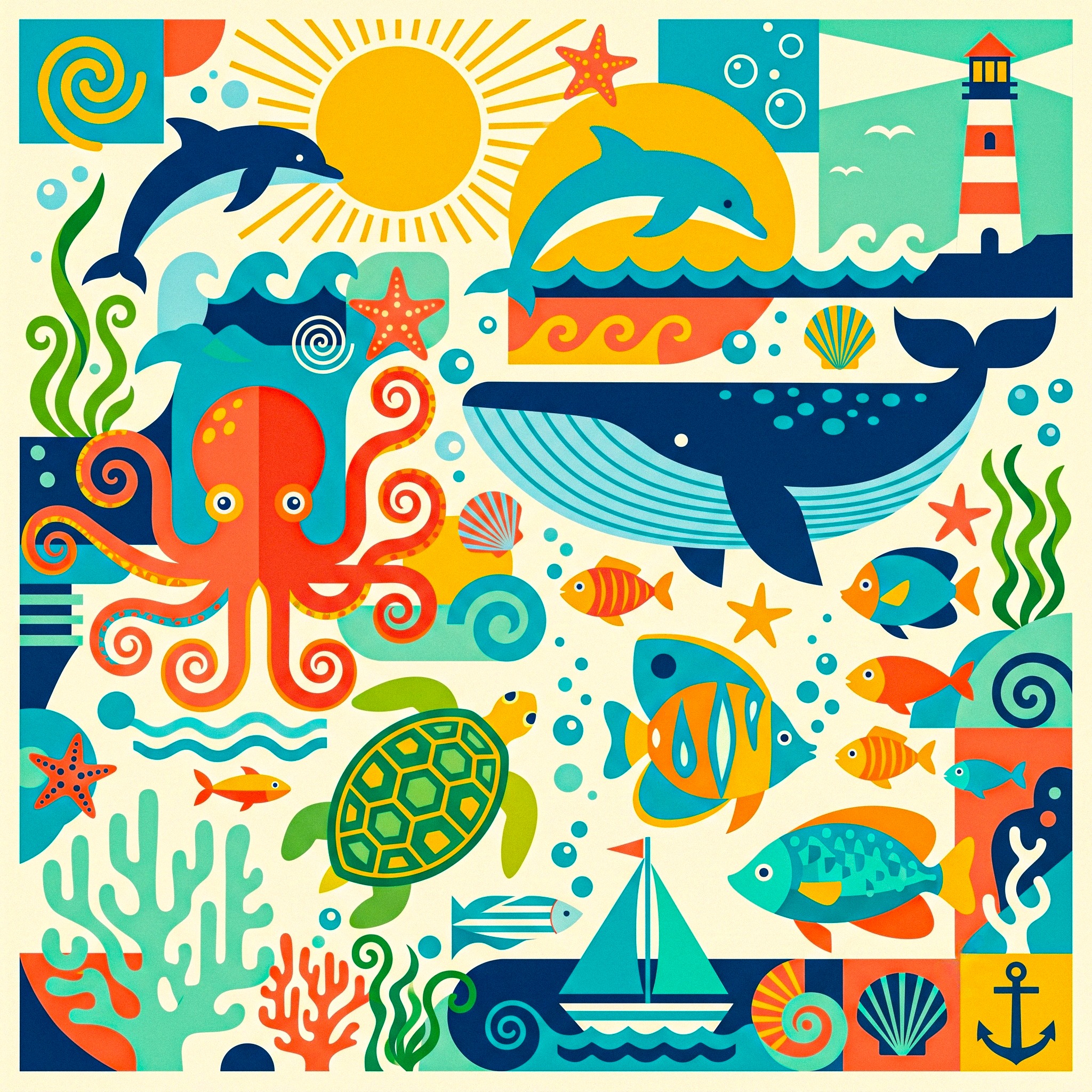 Ocean jigsaw puzzle by Gotiva