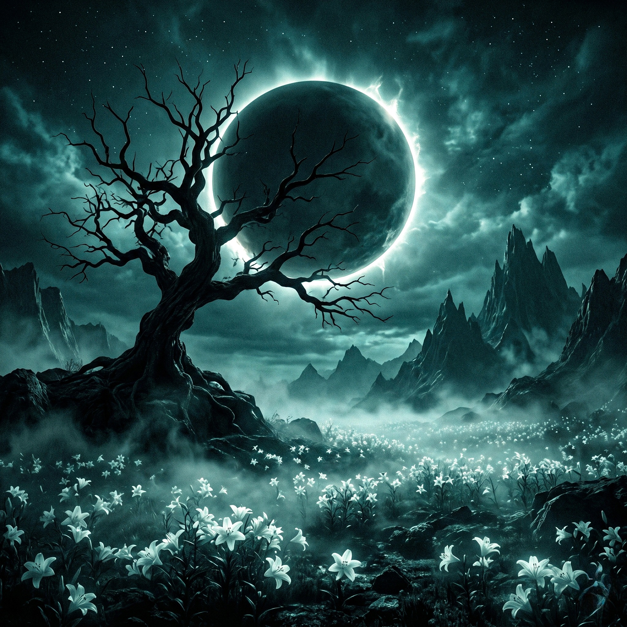 Dark Night jigsaw puzzle by Raven Veil