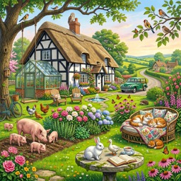 Farm Garden