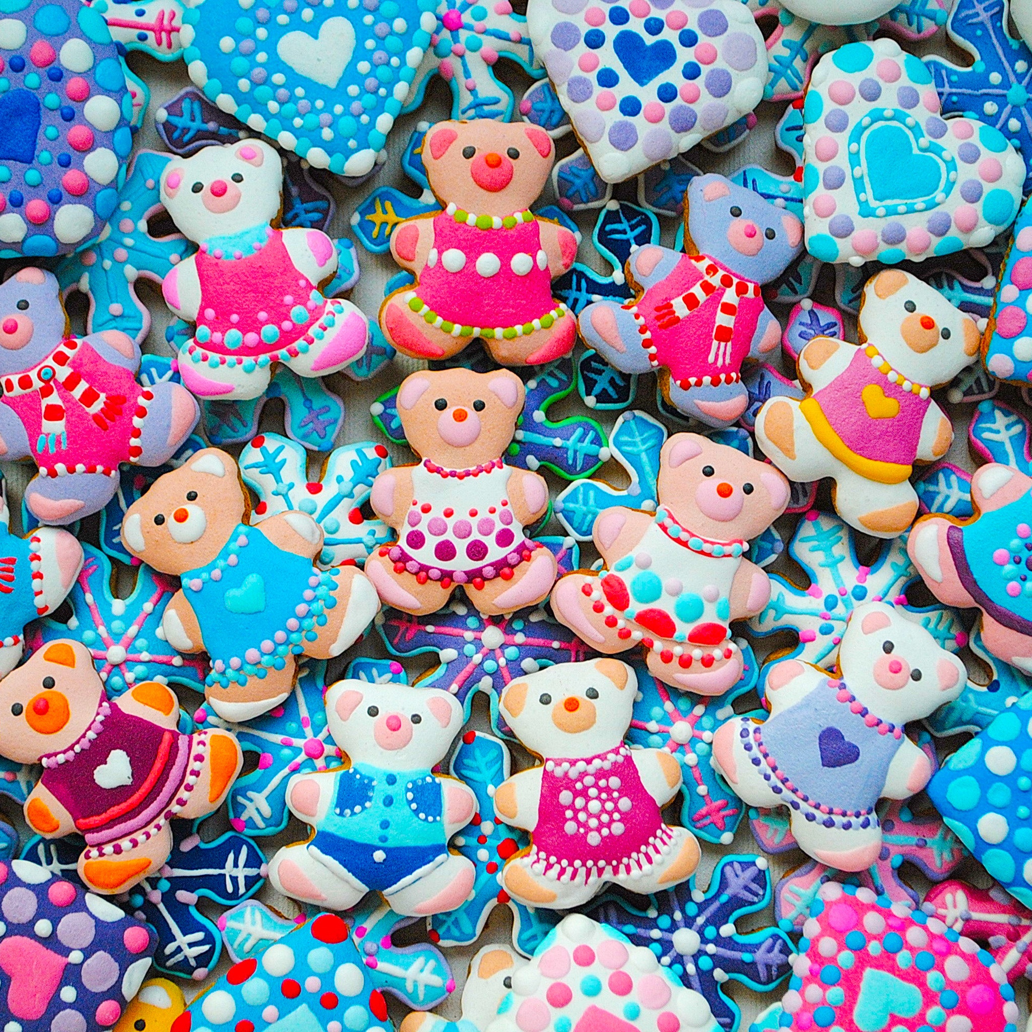 Stacked Teddy Bears jigsaw puzzle by Gotiva