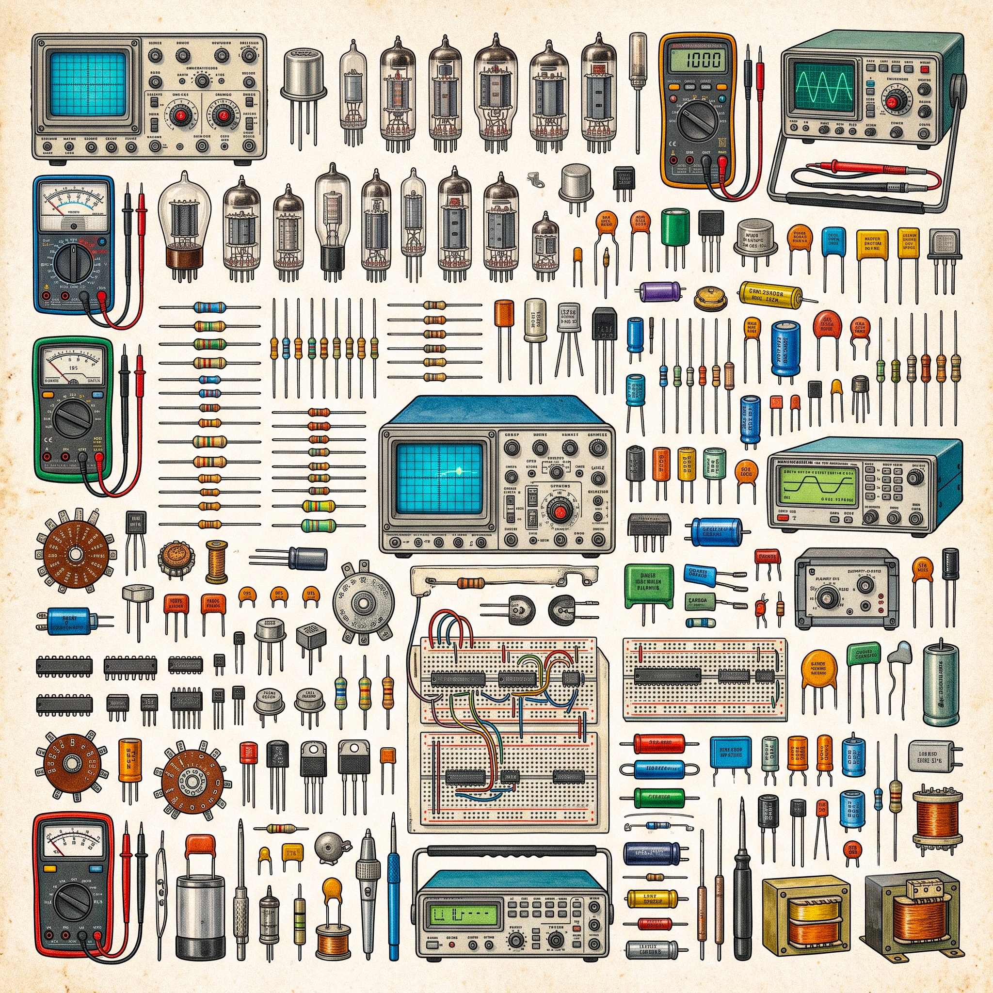 Tech jigsaw puzzle by John Botanics