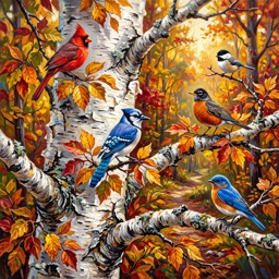 Birds jigsaw puzzle by Gotiva