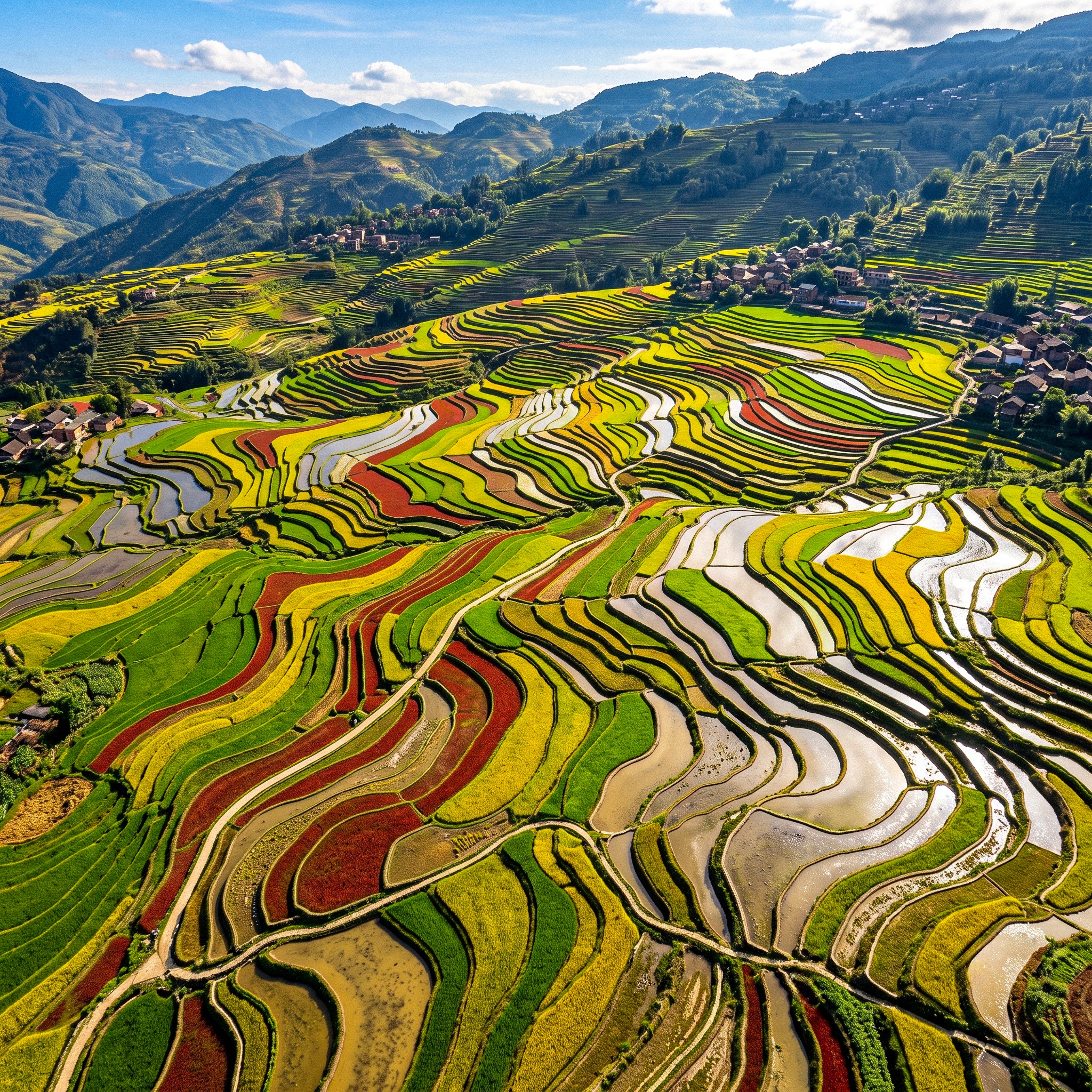 Fields jigsaw puzzle by Grant Photography