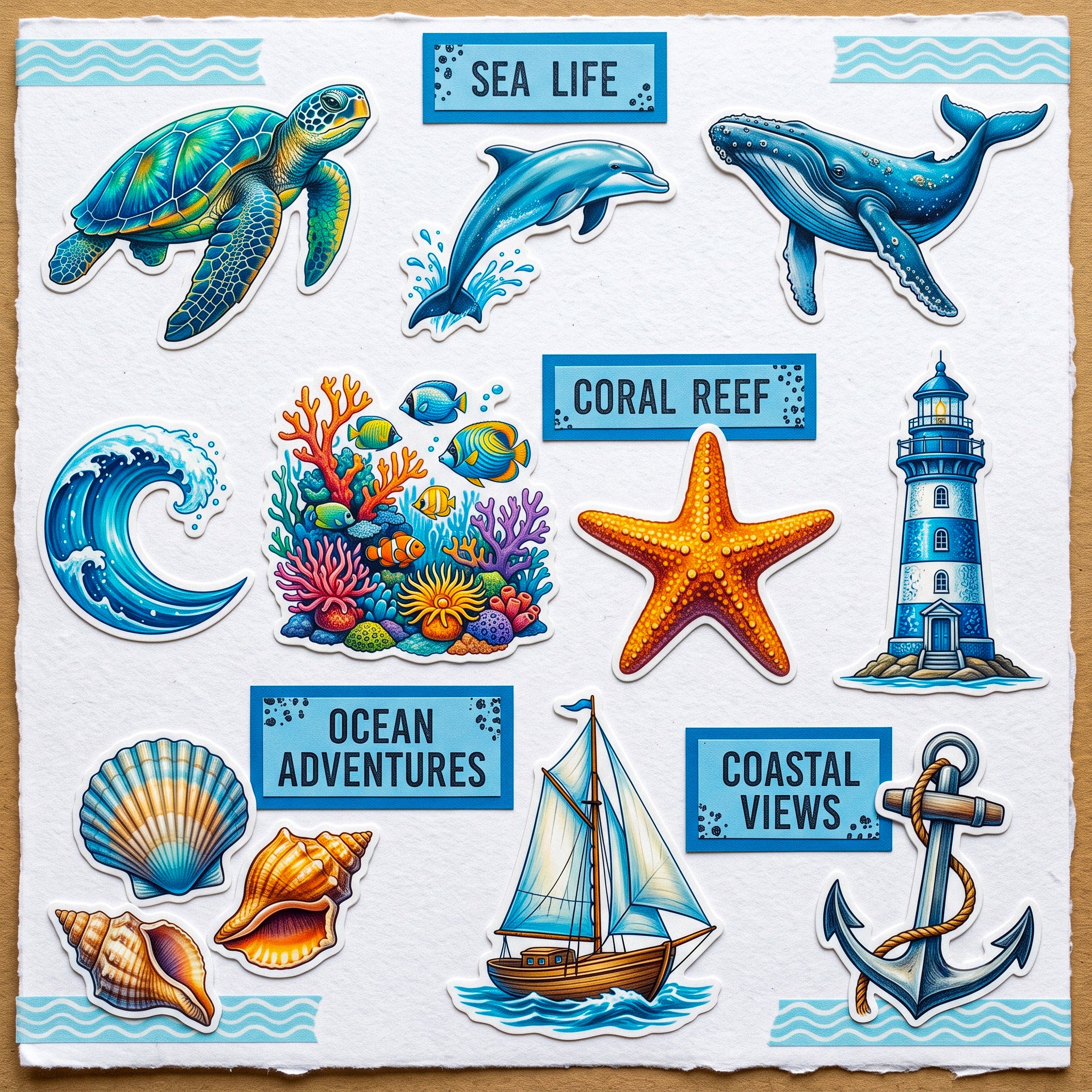 Marine jigsaw puzzle by Gotiva
