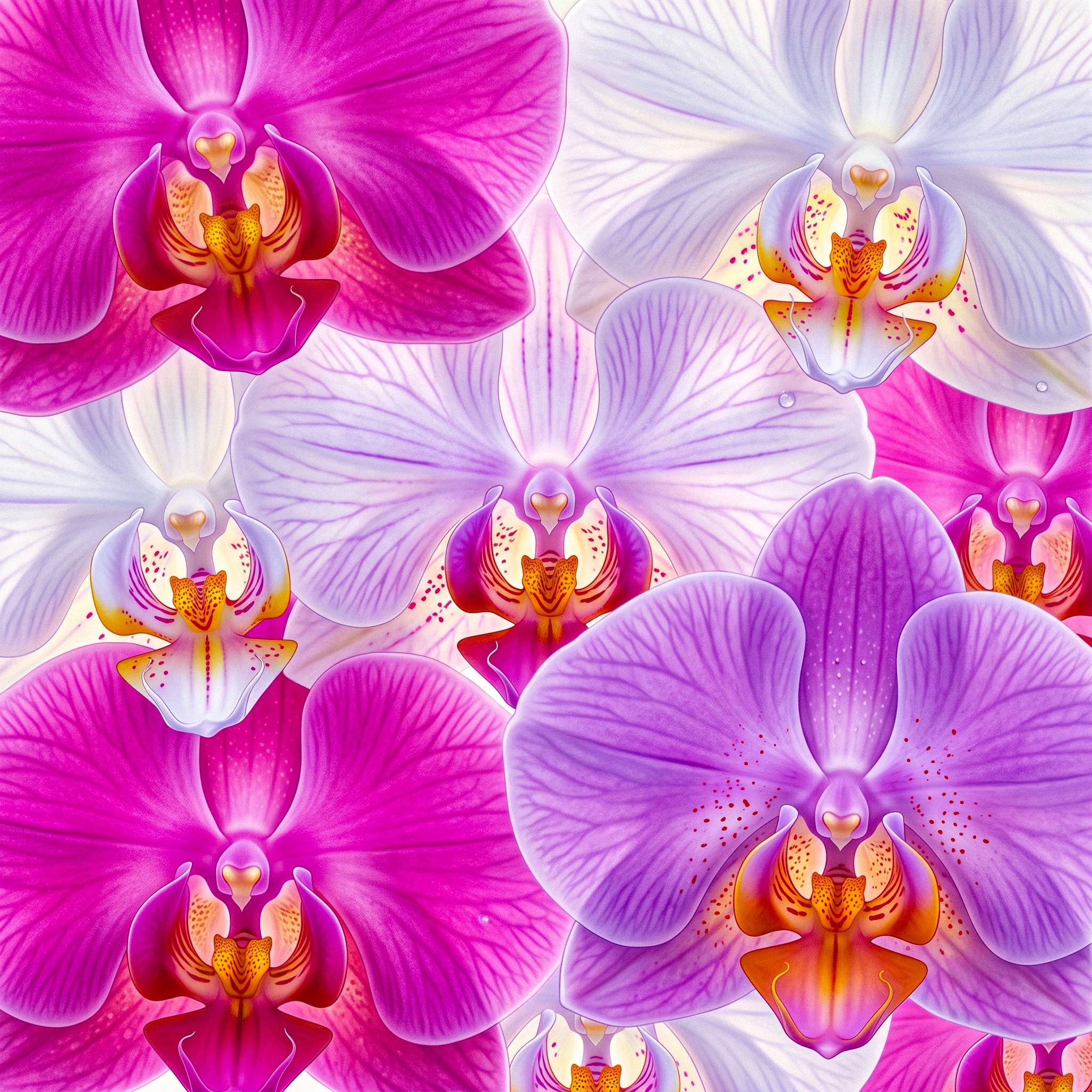 Flowers jigsaw puzzle by Puzzle Nemesis