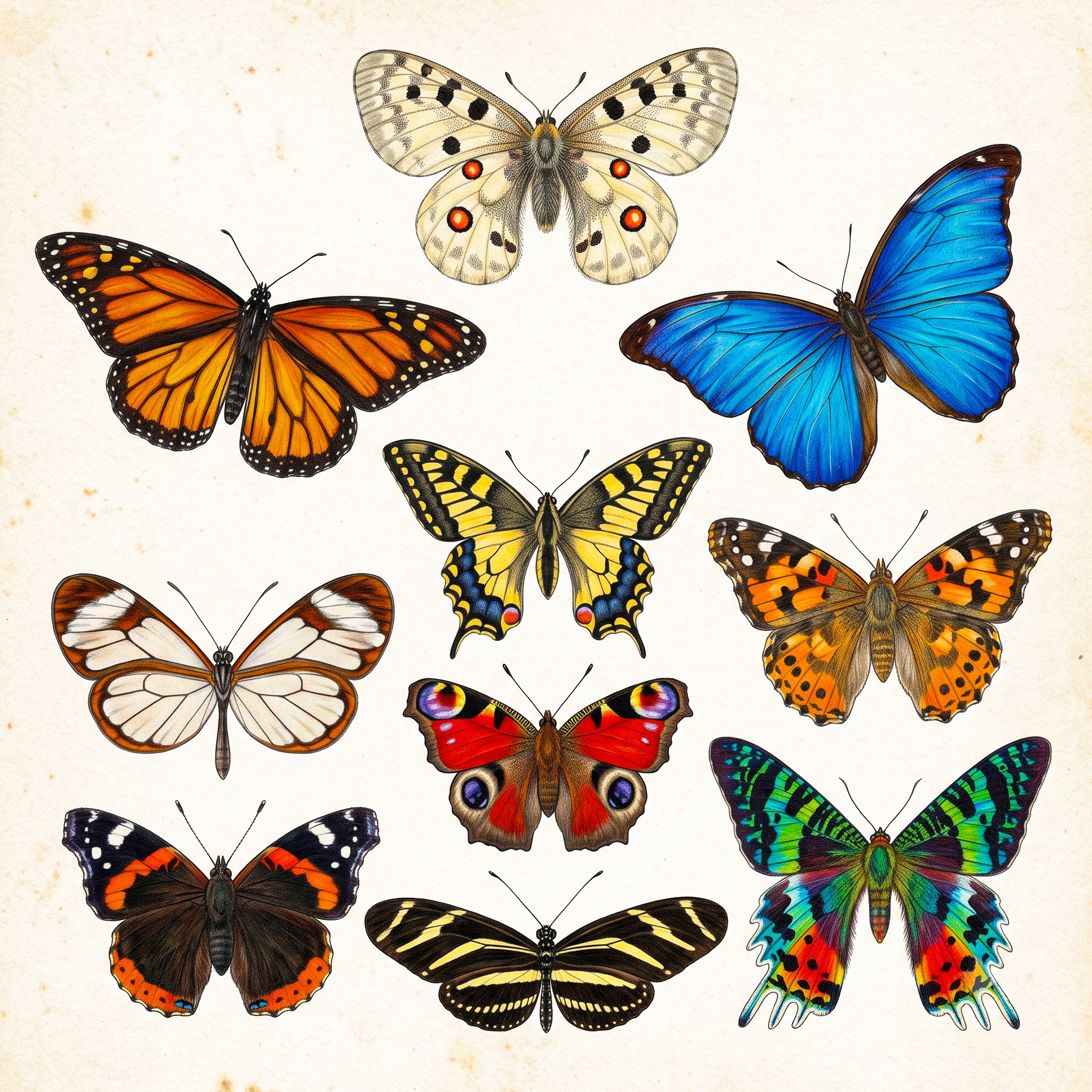 Butterflies jigsaw puzzle by John Botanics