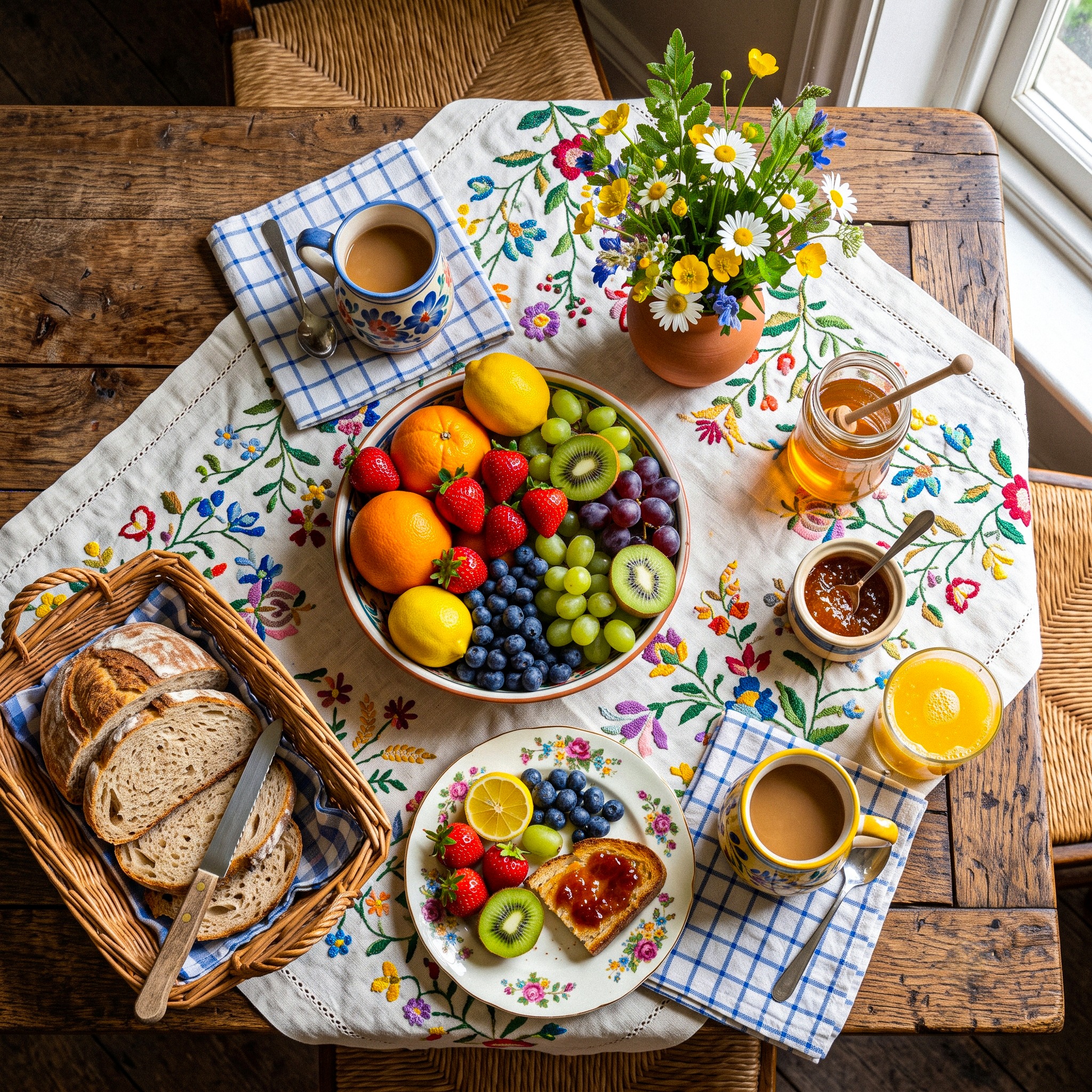 Breakfast jigsaw puzzle by Gotiva