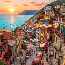 City Next to Ocean jigsaw puzzle by Grant Photography