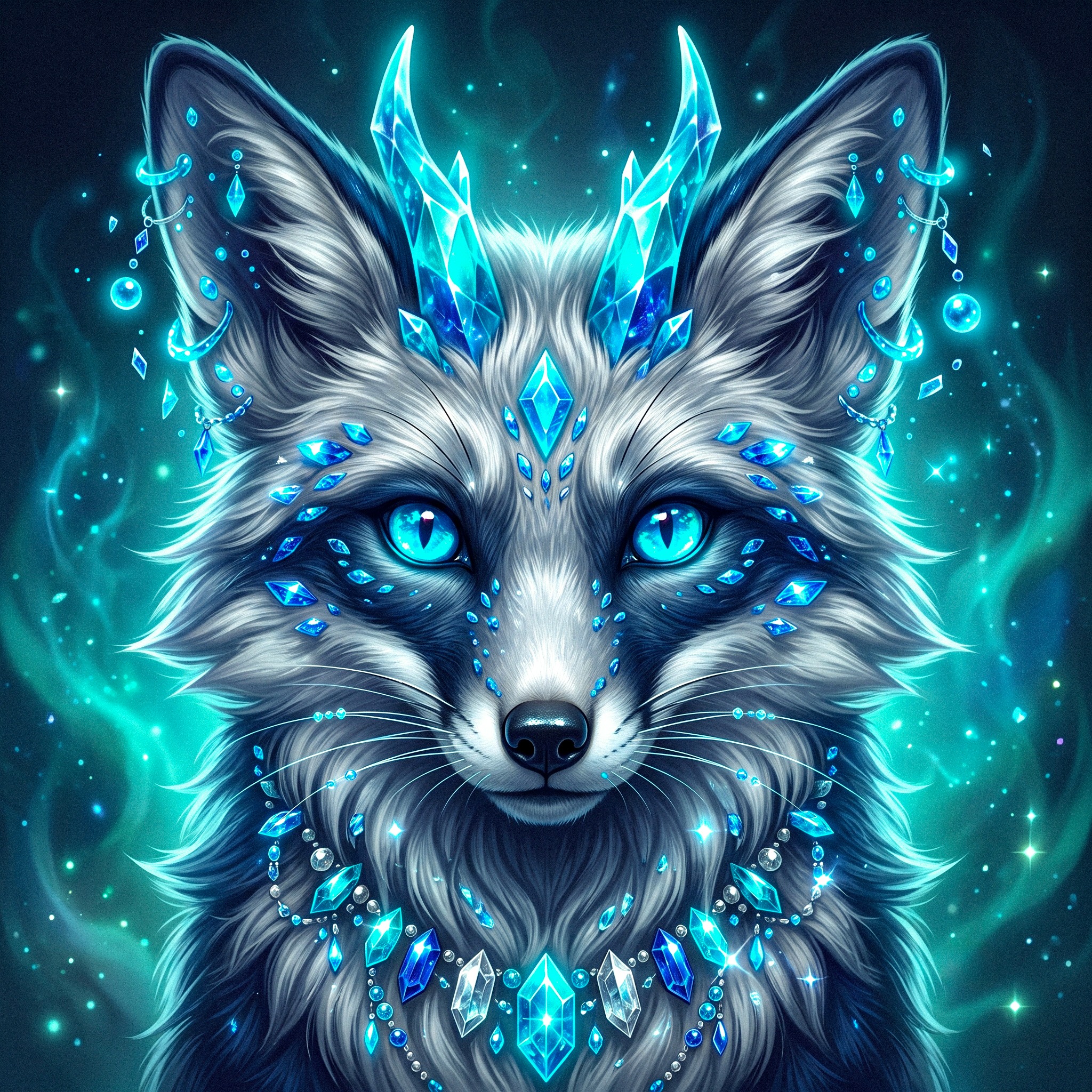 Mistic Fox jigsaw puzzle by Gotiva