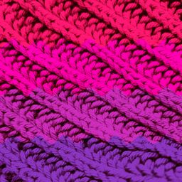 Wool Texture Rainbow Pattern jigsaw puzzle by Gotiva