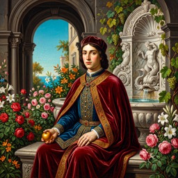 Alone jigsaw puzzle by Lady Elara