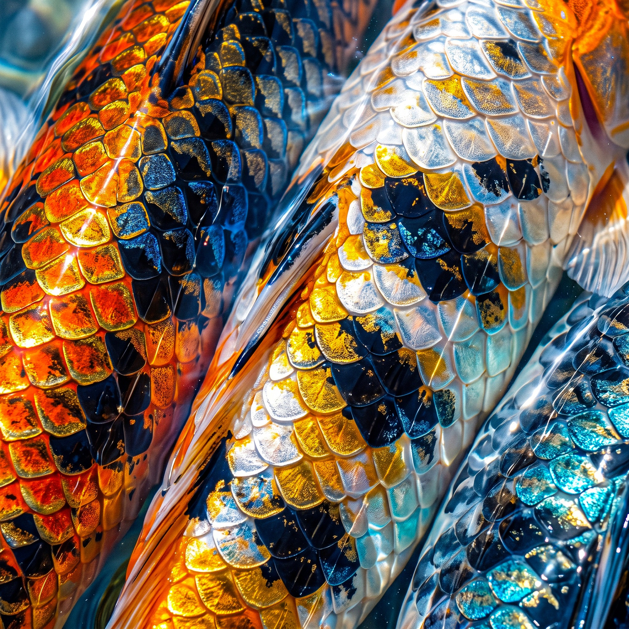 Fish Pattern jigsaw puzzle by Puzzle Nemesis