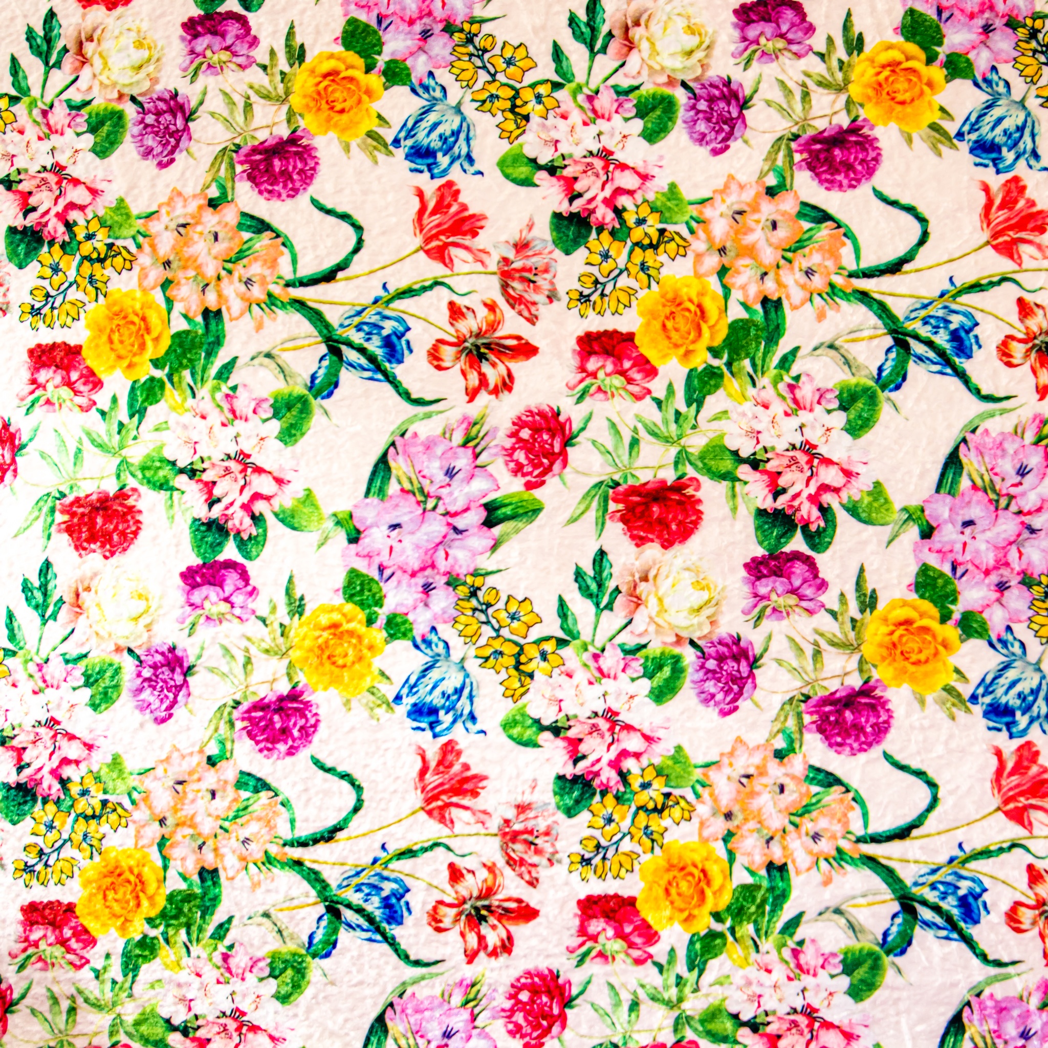 Vintage Flower Pattern jigsaw puzzle by Gotiva