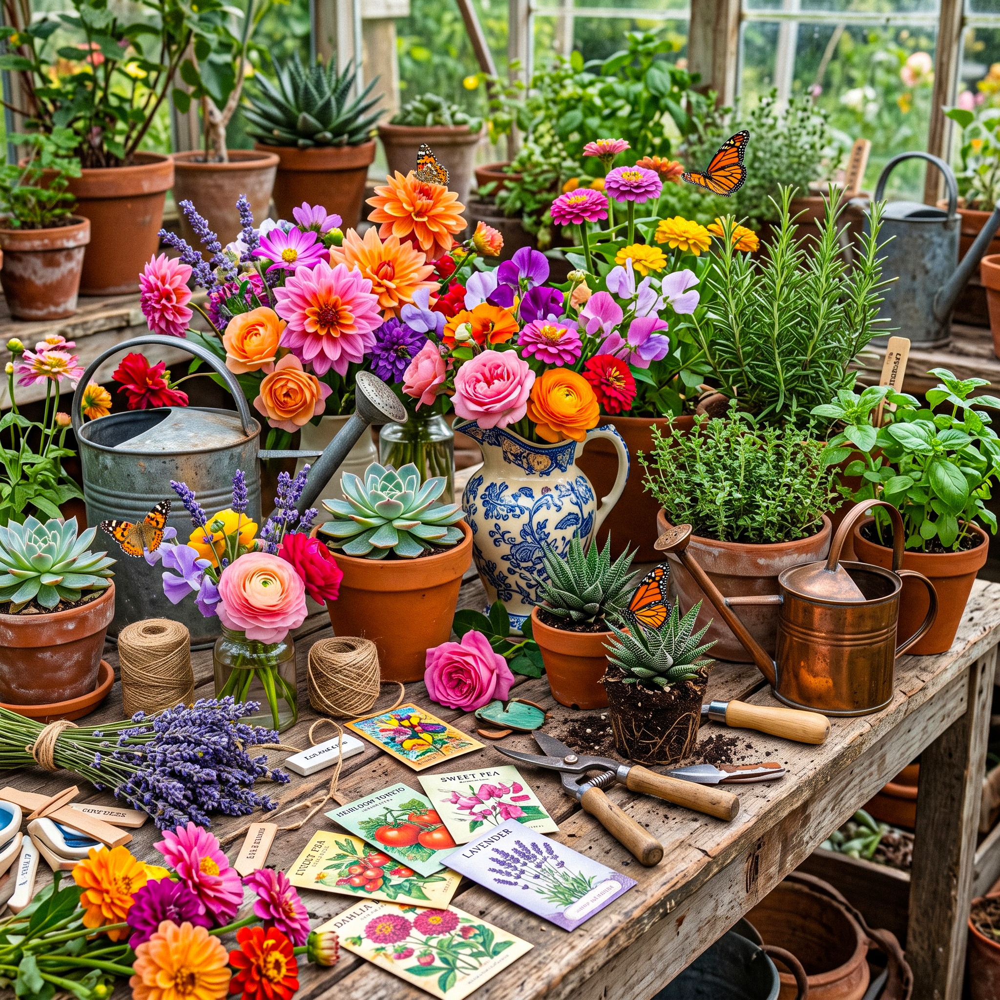 Garden jigsaw puzzle by Grant Photography