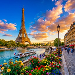Gemini Generated Image fsd1hbfsd1hbfsd1Eiffel Tower jigsaw puzzle by Grant Photography