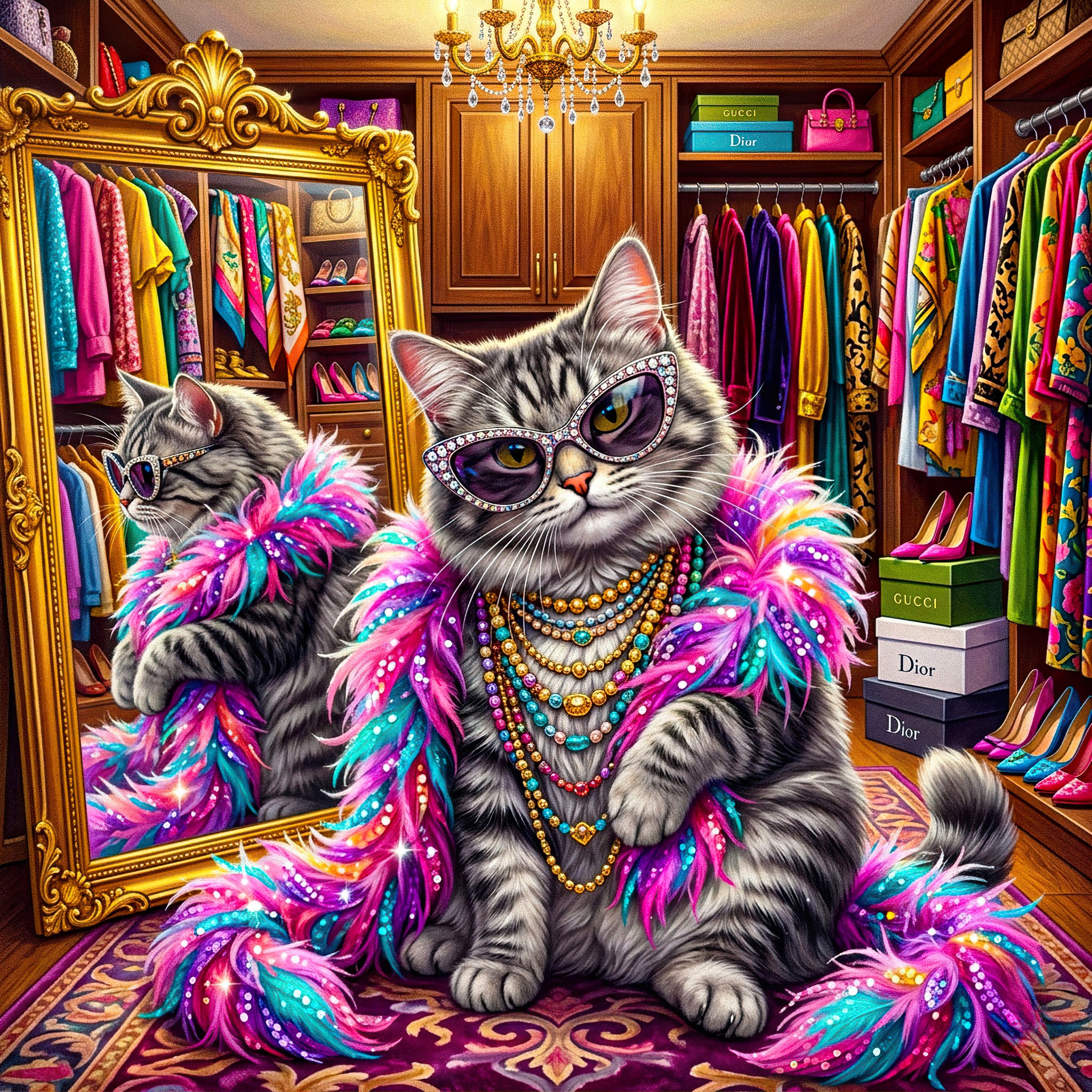 Fashion jigsaw puzzle by GigglePaws