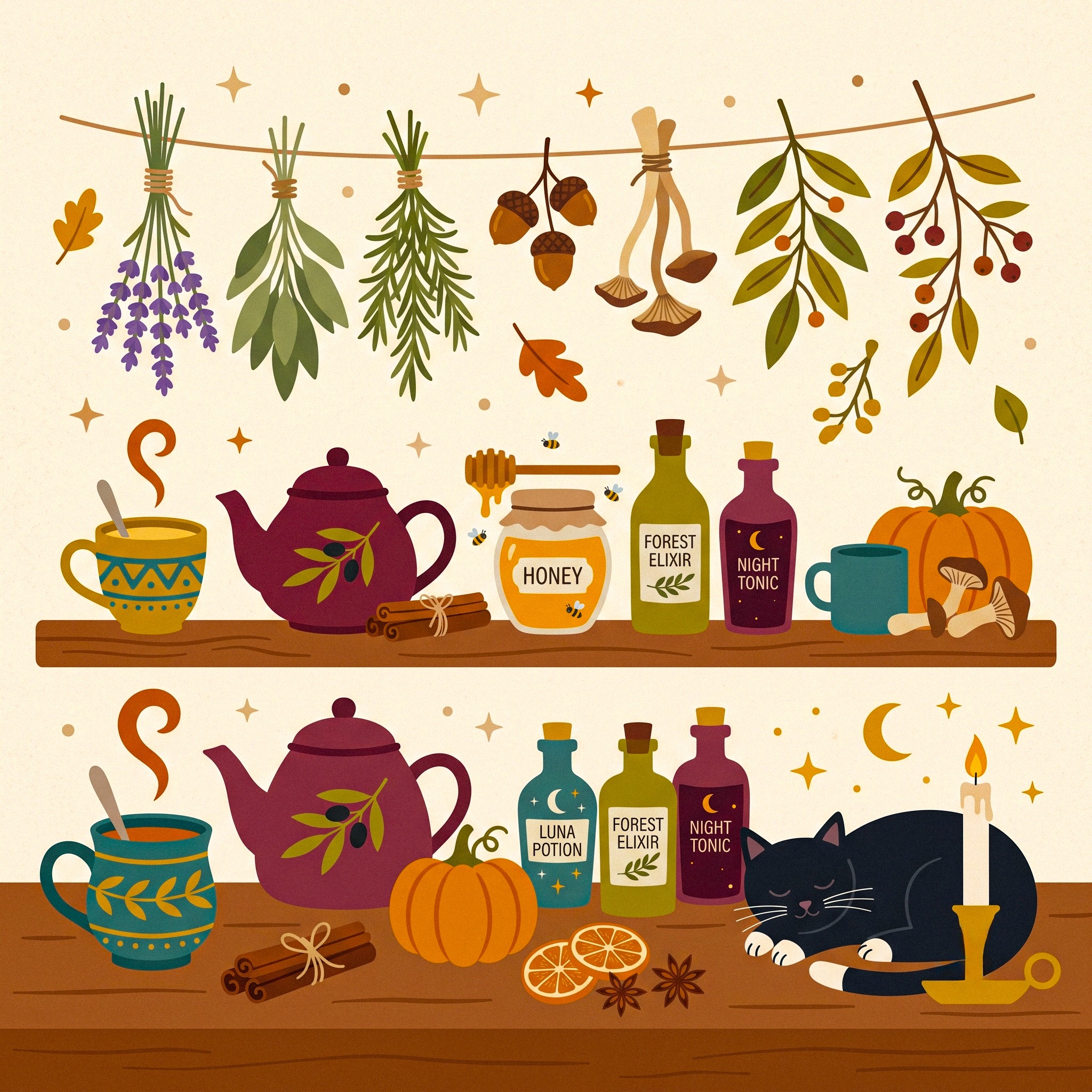 Slepy Cat jigsaw puzzle by Silvia Arts