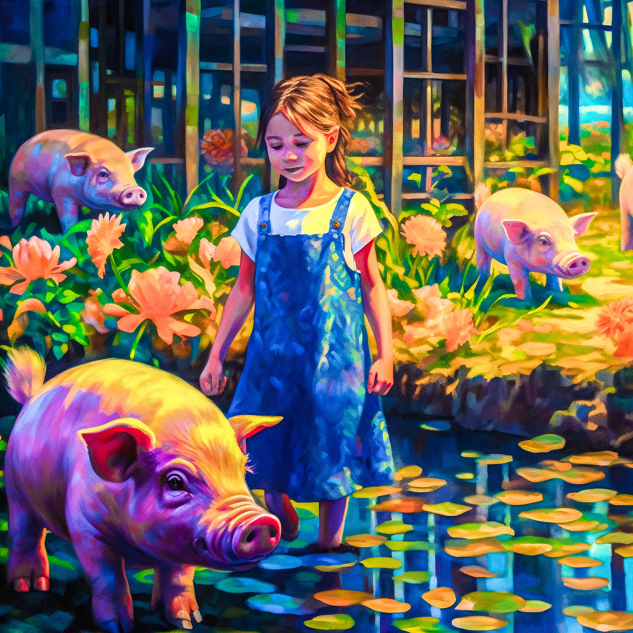 Play time jigsaw puzzle by Gotiva