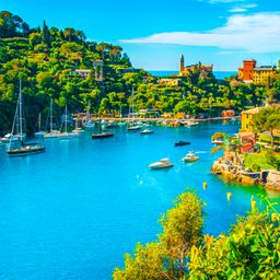 Boats in Harbour jigsaw puzzle by Gotiva