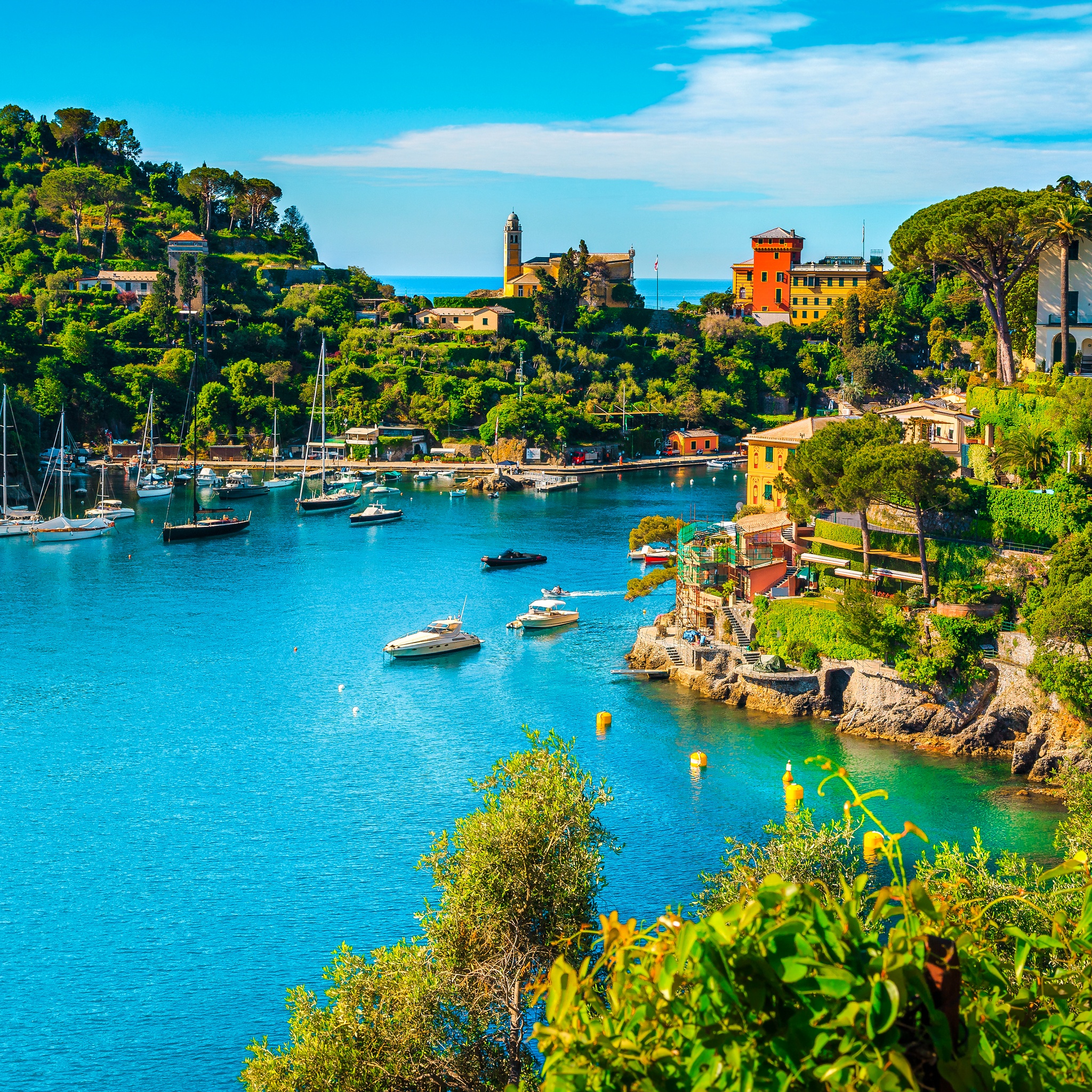 Boats in Harbour jigsaw puzzle by Gotiva