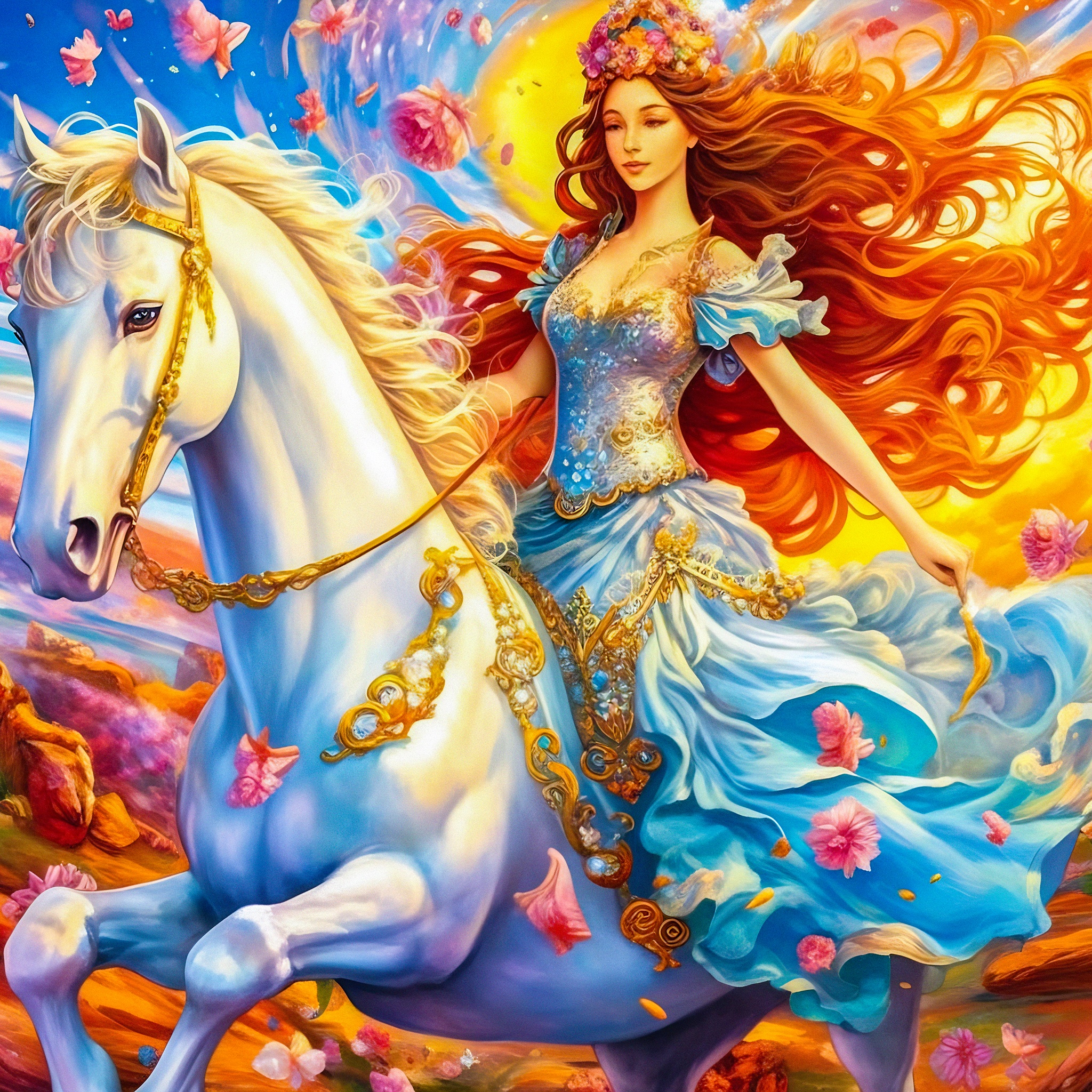 Enigmatic Enchantment jigsaw puzzle by Gotiva