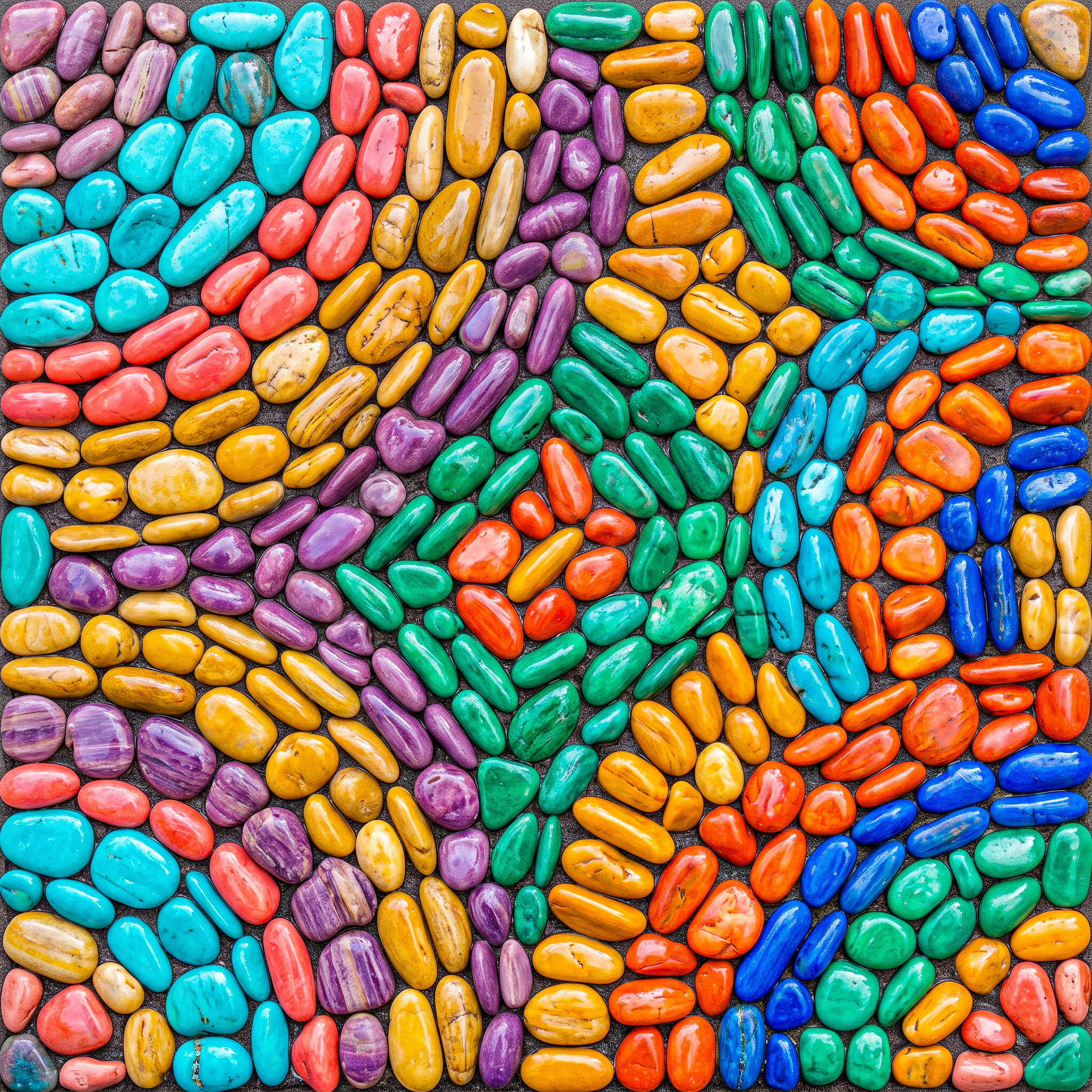 Rocks jigsaw puzzle by Colorithm