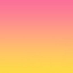Yellow Peach Color Gradient jigsaw puzzle by Gotiva