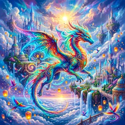 Dragon jigsaw puzzle by Your Knight