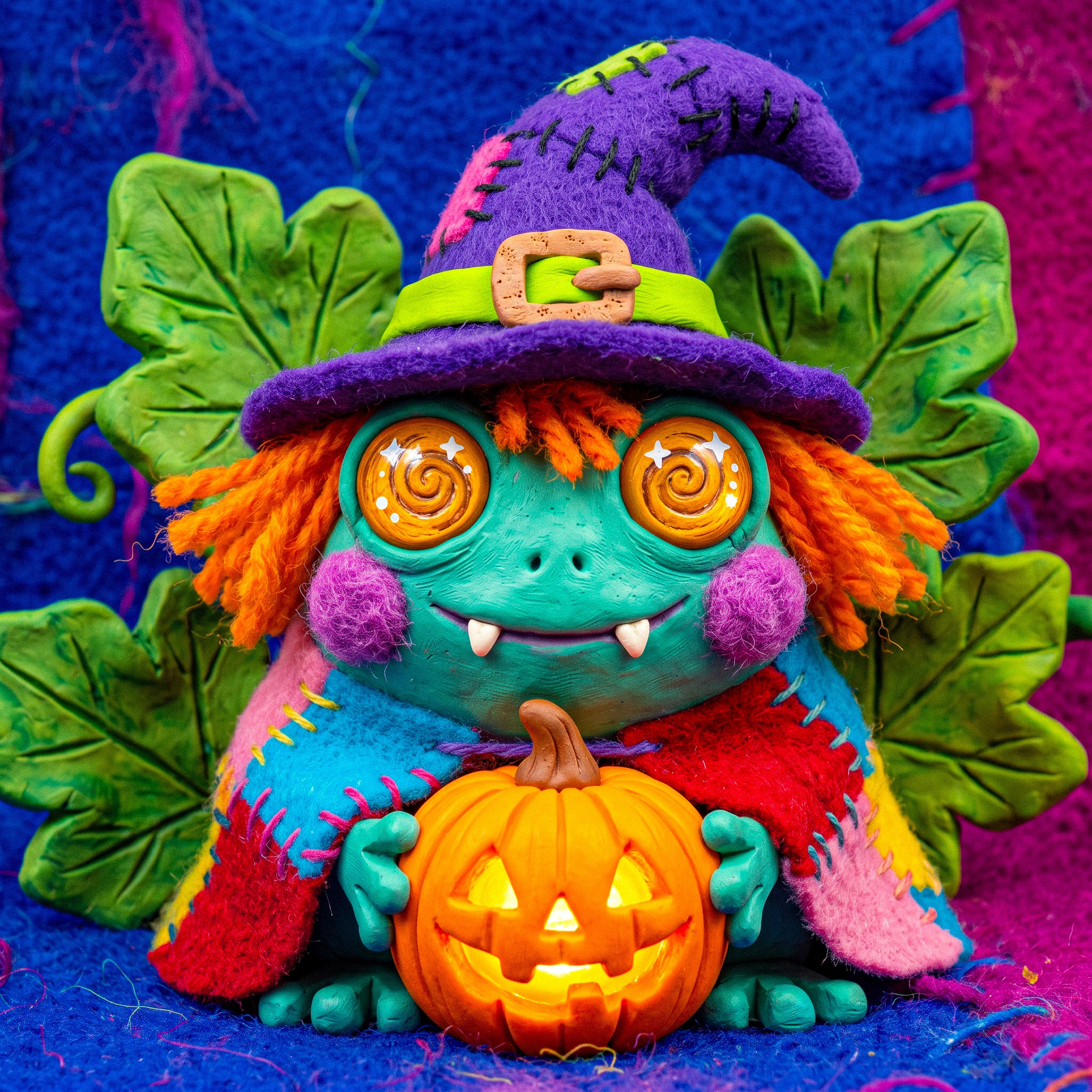 Frog jigsaw puzzle by Soft Haunt