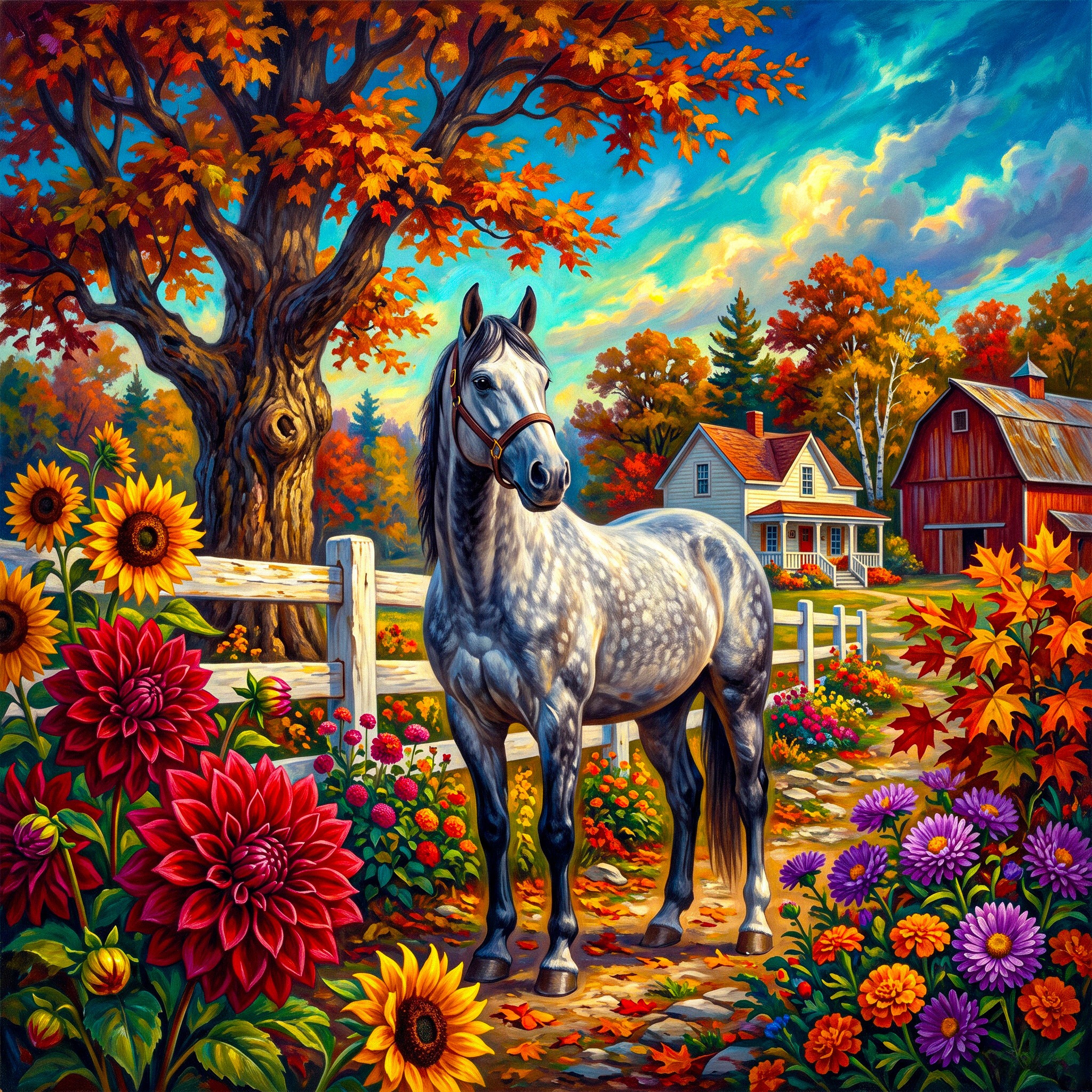 Magnificent Horse jigsaw puzzle by Gotiva
