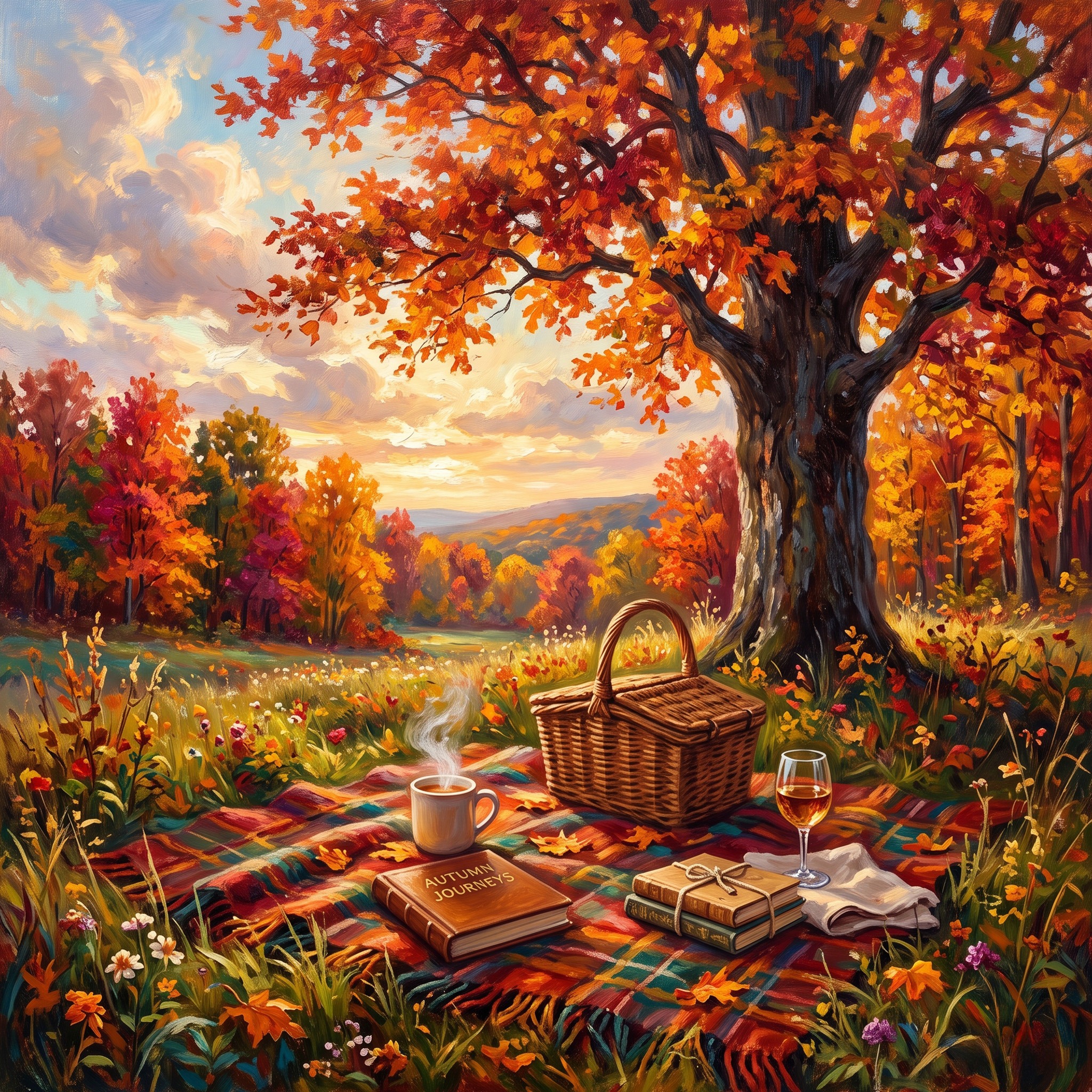 Picnic jigsaw puzzle by Gotiva